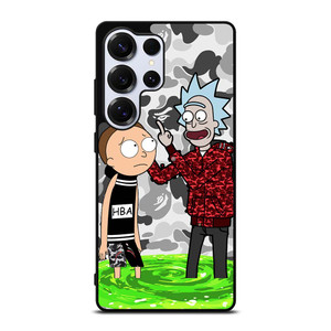RICK AND MORTY RICK BAPE Samsung Galaxy S25 Ultra Case Cover RICK AND MORTY RICK BAPE Samsung Galaxy S25 Ultra Case Cover