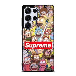 RICK AND MORTY SUPREME 2 Samsung Galaxy S25 Ultra Case Cover