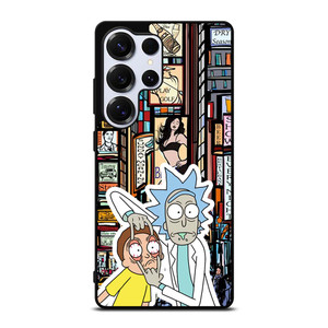 RICK AND MORTY TIMES SQUARE ART Samsung Galaxy S25 Ultra Case Cover RICK AND MORTY TIMES SQUARE ART Samsung Galaxy S25 Ultra Case Cover