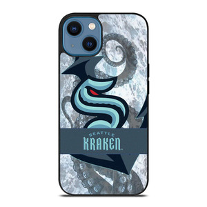 SEATTLE KRAKEN ICON iPhone 14 Case Cover SEATTLE KRAKEN ICON iPhone 14 Case Cover