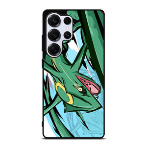 SHINY RAYQUAZA POKEMON POCKET MONSTER Samsung Galaxy S25 Ultra Case Cover SHINY RAYQUAZA POKEMON POCKET MONSTER Samsung Galaxy S25 Ultra Case Cover
