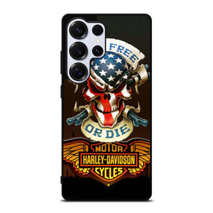 SKULL AND WINGS HARLEY DAVIDSON Samsung Galaxy S25 Ultra Case Cover SKULL AND WINGS HARLEY DAVIDSON Samsung Galaxy S25 Ultra Case Cover