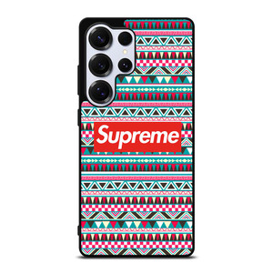 SUPREME AZTEC PATTERN Samsung Galaxy S25 Ultra Case Cover SUPREME AZTEC PATTERN Samsung Galaxy S25 Ultra Case Cover