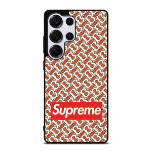 SUPREME BURBERRY Samsung Galaxy S25 Ultra Case Cover SUPREME BURBERRY Samsung Galaxy S25 Ultra Case Cover