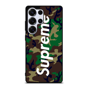SUPREME CAMO Samsung Galaxy S25 Ultra Case Cover SUPREME CAMO Samsung Galaxy S25 Ultra Case Cover