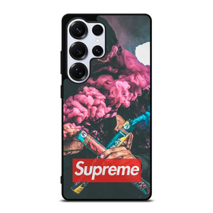 SUPREME DOPE SMOKE BOMB Samsung Galaxy S25 Ultra Case Cover SUPREME DOPE SMOKE BOMB Samsung Galaxy S25 Ultra Case Cover
