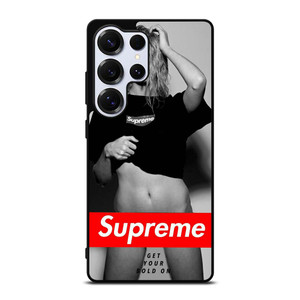 SUPREME GET YOUR BOLD ON Samsung Galaxy S25 Ultra Case Cover SUPREME GET YOUR BOLD ON Samsung Galaxy S25 Ultra Case Cover