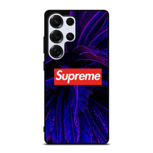 SUPREME GLOWING PALM TREE Samsung Galaxy S25 Ultra Case Cover SUPREME GLOWING PALM TREE Samsung Galaxy S25 Ultra Case Cover
