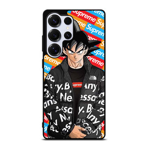SUPREME GOKU THE NORT FACE Samsung Galaxy S25 Ultra Case Cover SUPREME GOKU THE NORT FACE Samsung Galaxy S25 Ultra Case Cover