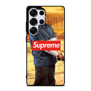 SUPREME GTA V FRANKLIN Samsung Galaxy S25 Ultra Case Cover SUPREME GTA V FRANKLIN Samsung Galaxy S25 Ultra Case Cover