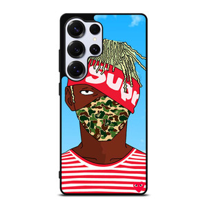 SUPREME LIL UZI VERT BATHING APE KAKASHI Samsung Galaxy S25 Ultra Case Cover SUPREME LIL UZI VERT BATHING APE KAKASHI Samsung Galaxy S25 Ultra Case Cover