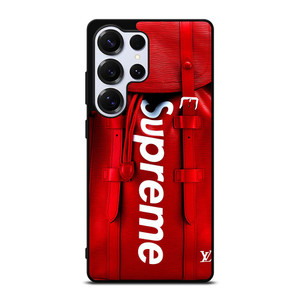 SUPREME LOUIS VUITTON BAG Samsung Galaxy S25 Ultra Case Cover SUPREME LOUIS VUITTON BAG Samsung Galaxy S25 Ultra Case Cover