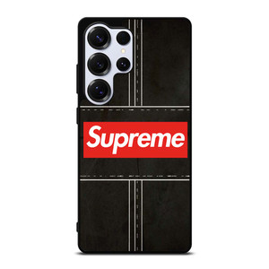 SUPREME METAL STICHING Samsung Galaxy S25 Ultra Case Cover SUPREME METAL STICHING Samsung Galaxy S25 Ultra Case Cover