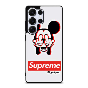 SUPREME MICKEY MOUSE Samsung Galaxy S25 Ultra Case Cover SUPREME MICKEY MOUSE Samsung Galaxy S25 Ultra Case Cover