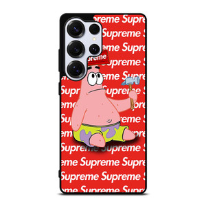 SUPREME PATRICK AND HAMMER Samsung Galaxy S25 Ultra Case Cover SUPREME PATRICK AND HAMMER Samsung Galaxy S25 Ultra Case Cover