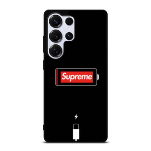SUPREME PHONE LOW BATTERY Samsung Galaxy S25 Ultra Case Cover SUPREME PHONE LOW BATTERY Samsung Galaxy S25 Ultra Case Cover