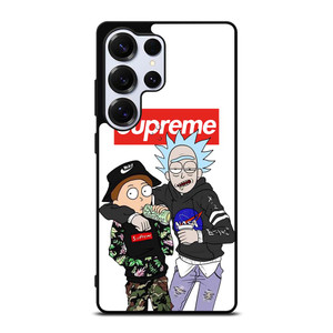 SUPREME RICK AND MORTY Samsung Galaxy S25 Ultra Case Cover SUPREME RICK AND MORTY Samsung Galaxy S25 Ultra Case Cover