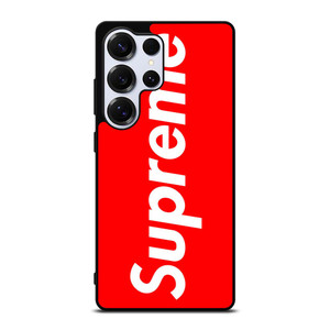 SUPREME SIMPLE LOGO Samsung Galaxy S25 Ultra Case Cover