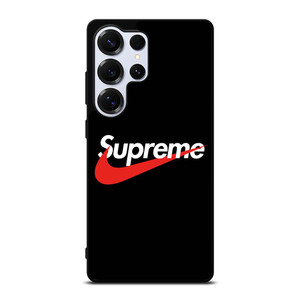 SUPREME X NIKE BLACK LOGO Samsung Galaxy S25 Ultra Case Cover SUPREME X NIKE BLACK LOGO Samsung Galaxy S25 Ultra Case Cover