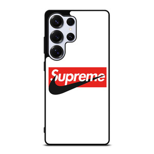 SUPREME X NIKE LOGO Samsung Galaxy S25 Ultra Case Cover SUPREME X NIKE LOGO Samsung Galaxy S25 Ultra Case Cover