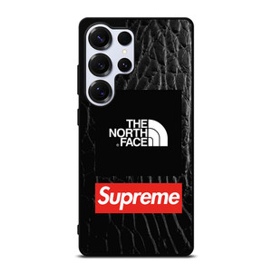 SUPREME X THE NORTH FACE LEATHER Samsung Galaxy S25 Ultra Case Cover SUPREME X THE NORTH FACE LEATHER Samsung Galaxy S25 Ultra Case Cover