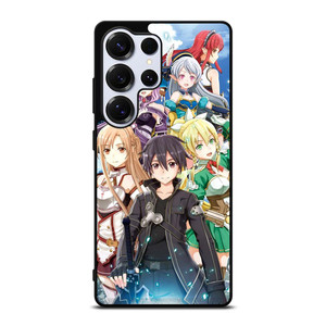 SWORD ART ONLINE CHARACTER ANIME Samsung Galaxy S25 Ultra Case Cover SWORD ART ONLINE CHARACTER ANIME Samsung Galaxy S25 Ultra Case Cover