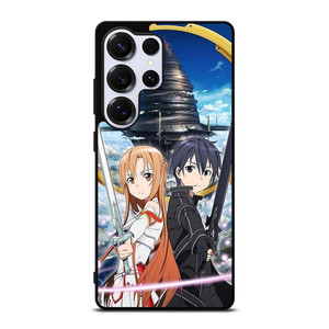 SWORD ART ONLINE KIRITO AND ASUNA SAO Samsung Galaxy S25 Ultra Case Cover SWORD ART ONLINE KIRITO AND ASUNA SAO Samsung Galaxy S25 Ultra Case Cover