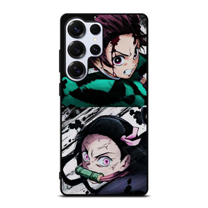 TANJIRO AND NEZUKO KAMADO DEMON SLAYER Samsung Galaxy S25 Ultra Case Cover TANJIRO AND NEZUKO KAMADO DEMON SLAYER Samsung Galaxy S25 Ultra Case Cover