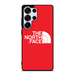 THE NORTH FACE RED Samsung Galaxy S25 Ultra Case Cover THE NORTH FACE RED Samsung Galaxy S25 Ultra Case Cover