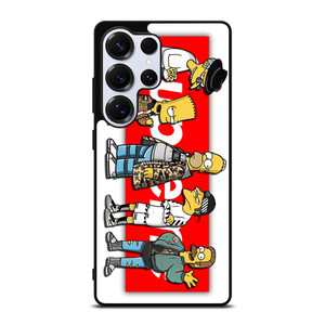 THE SIMPSONS SUPREME HYPEBEAST Samsung Galaxy S25 Ultra Case Cover THE SIMPSONS SUPREME HYPEBEAST Samsung Galaxy S25 Ultra Case Cover