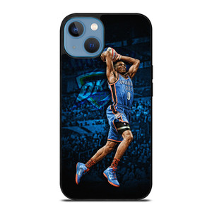 RUSSELL WESTBROOK OKLAHOMA CITY THUNDER iPhone 13 Case Cover RUSSELL WESTBROOK OKLAHOMA CITY THUNDER iPhone 13 Case Cover