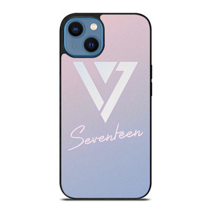 SEVENTEEN BOY BAND LOGO iPhone 14 Case Cover SEVENTEEN BOY BAND LOGO iPhone 14 Case Cover