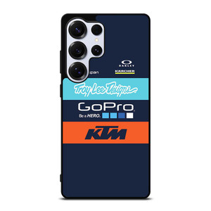 TROY LEE DESIGNS KTM RACING TEAM Samsung Galaxy S25 Ultra Case Cover TROY LEE DESIGNS KTM RACING TEAM Samsung Galaxy S25 Ultra Case Cover