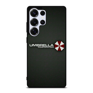 UMBRELLA CORPORATION LOGO CARBON Samsung Galaxy S25 Ultra Case Cover UMBRELLA CORPORATION LOGO CARBON Samsung Galaxy S25 Ultra Case Cover