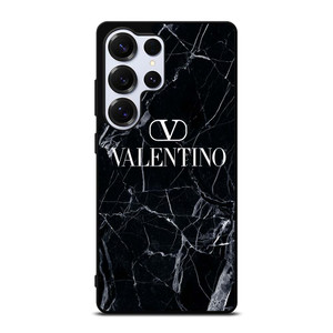 VALENTINO LOGO BLACK MARBLE Samsung Galaxy S25 Ultra Case Cover VALENTINO LOGO BLACK MARBLE Samsung Galaxy S25 Ultra Case Cover