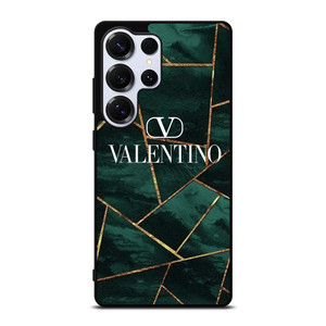 VALENTINO LOGO GREEN MARBLE Samsung Galaxy S25 Ultra Case Cover VALENTINO LOGO GREEN MARBLE Samsung Galaxy S25 Ultra Case Cover