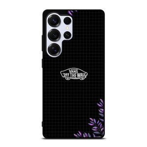 VANS LOGO VIOLET FLORAL Samsung Galaxy S25 Ultra Case Cover VANS LOGO VIOLET FLORAL Samsung Galaxy S25 Ultra Case Cover