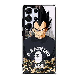 VEGETA CAMO BAPE SUPREME Samsung Galaxy S25 Ultra Case Cover