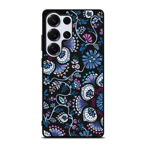 VERA BRADLEY BLACK Samsung Galaxy S25 Ultra Case Cover