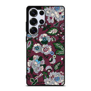 VERA BRADLEY BORDEAUX BLOOMS Samsung Galaxy S25 Ultra Case Cover VERA BRADLEY BORDEAUX BLOOMS Samsung Galaxy S25 Ultra Case Cover
