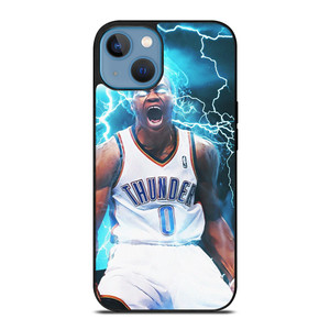 RUSSELL WESTBROOK OKLAHOMA CITY THUNDER NBA iPhone 13 Case Cover RUSSELL WESTBROOK OKLAHOMA CITY THUNDER NBA iPhone 13 Case Cover