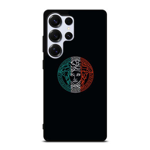 VERSACE LOGO ITALY Samsung Galaxy S25 Ultra Case Cover VERSACE LOGO ITALY Samsung Galaxy S25 Ultra Case Cover