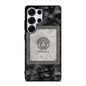 VERSACE LOGO ON VELVET Samsung Galaxy S25 Ultra Case Cover VERSACE LOGO ON VELVET Samsung Galaxy S25 Ultra Case Cover