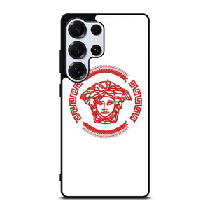 VERSACE LOGO RED EMBROIDERY ICON Samsung Galaxy S25 Ultra Case Cover VERSACE LOGO RED EMBROIDERY ICON Samsung Galaxy S25 Ultra Case Cover