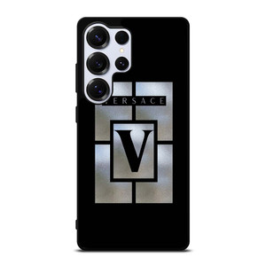 VERSACE LOGO SILVER Samsung Galaxy S25 Ultra Case Cover VERSACE LOGO SILVER Samsung Galaxy S25 Ultra Case Cover