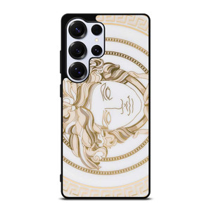 VERSACE MEDUSA GOLDEN EMBLEM Samsung Galaxy S25 Ultra Case Cover VERSACE MEDUSA GOLDEN EMBLEM Samsung Galaxy S25 Ultra Case Cover