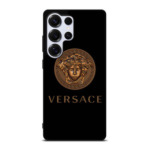 VERSACE MEDUSA HEAD BRONZE EMBLEM Samsung Galaxy S25 Ultra Case Cover VERSACE MEDUSA HEAD BRONZE EMBLEM Samsung Galaxy S25 Ultra Case Cover