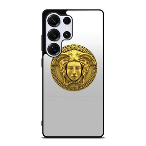 VERSACE MEDUSA HEAD EMBLEM Samsung Galaxy S25 Ultra Case Cover VERSACE MEDUSA HEAD EMBLEM Samsung Galaxy S25 Ultra Case Cover