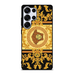 VERSACE ORNAMENT LOGO Samsung Galaxy S25 Ultra Case Cover VERSACE ORNAMENT LOGO Samsung Galaxy S25 Ultra Case Cover