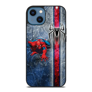 SPIDERMAN MARVEL GRUNGE iPhone 14 Case Cover SPIDERMAN MARVEL GRUNGE iPhone 14 Case Cover